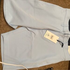 Light Blue Golf Shorts